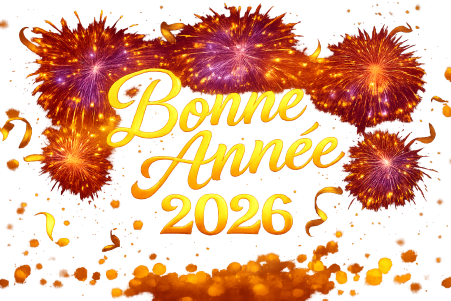 Bonne année 2026